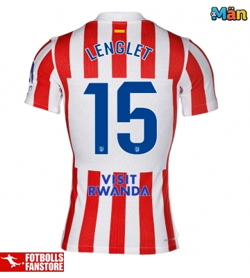 Atletico Madrid Clement Lenglet #15 Hemmatröja 2025-26 Kortärmad